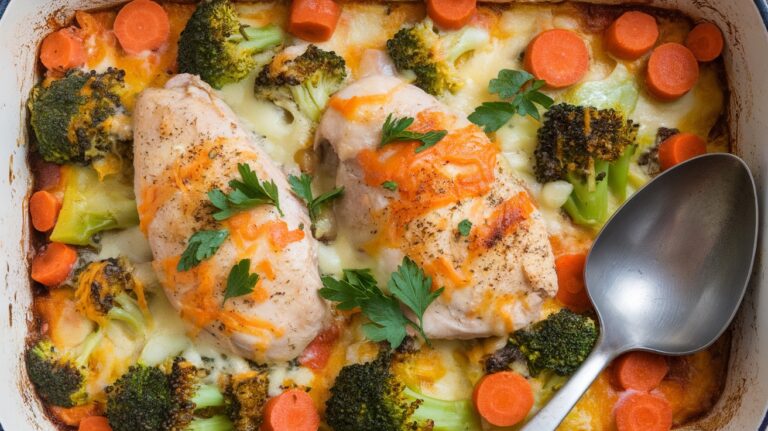 Healthy and Easy Chicken Breast Casserole Recipe