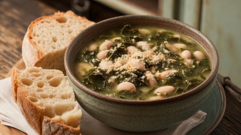 Hearty White Bean and Kale Soup Recipe