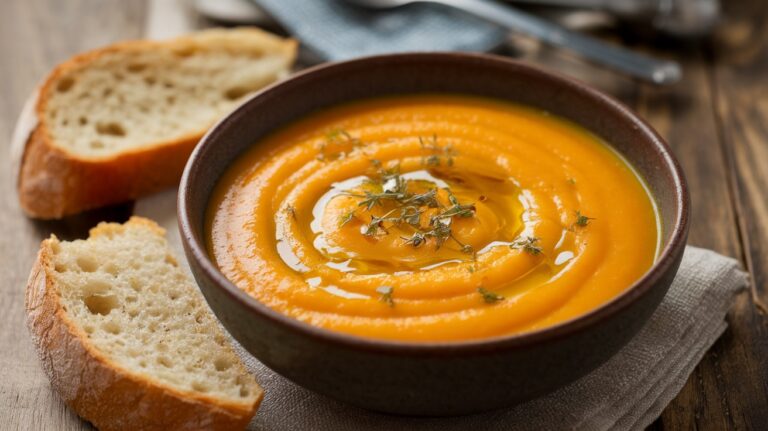 Creamy Butternut Squash Soup Recipe