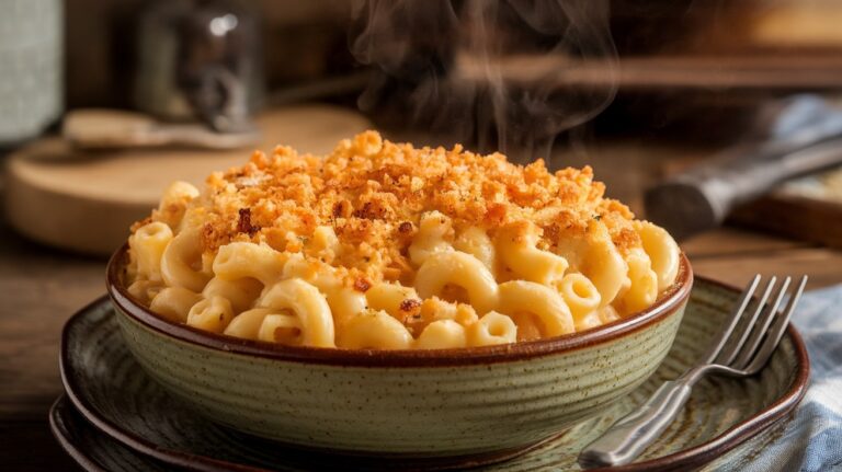 Classic Old-Fashioned Mac and Cheese Recipe