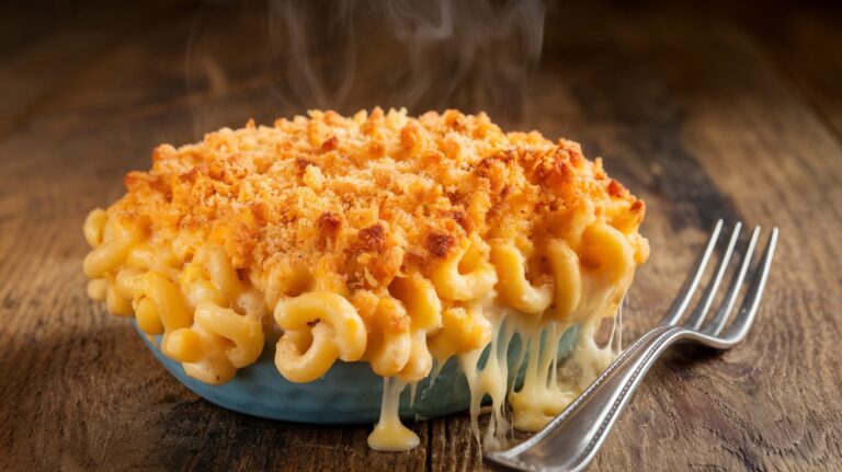 Classic Baked Mac and Cheese Recipe